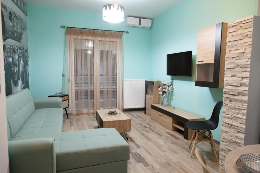 Casa Georgina Apartment เทสซาโลนิกิ ภายนอก รูปภาพ