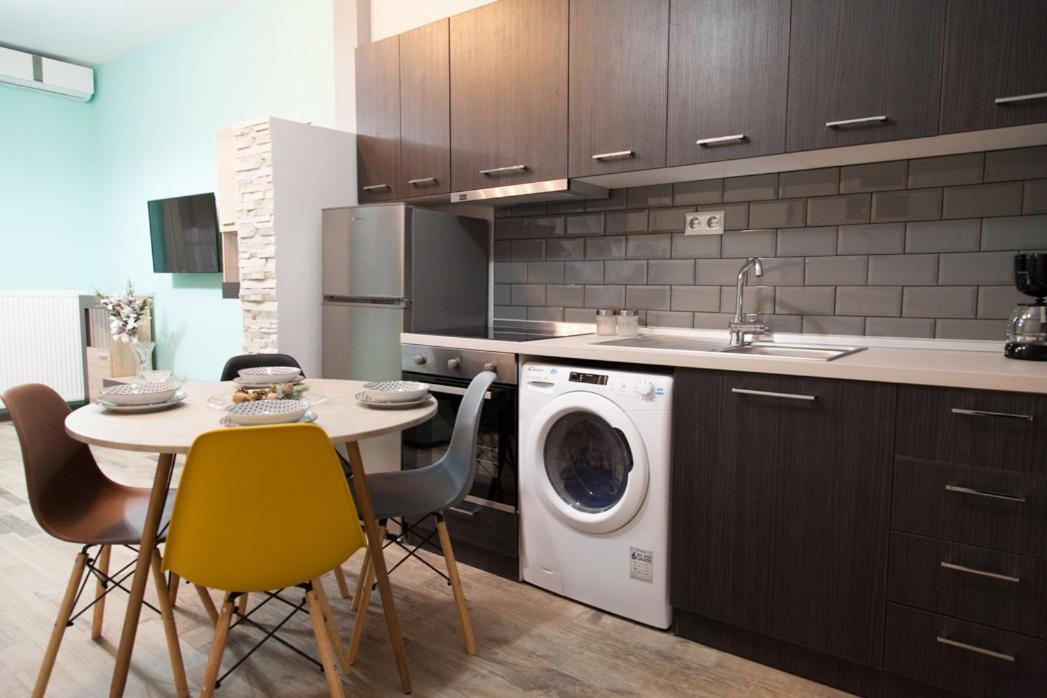 Casa Georgina Apartment เทสซาโลนิกิ ภายนอก รูปภาพ