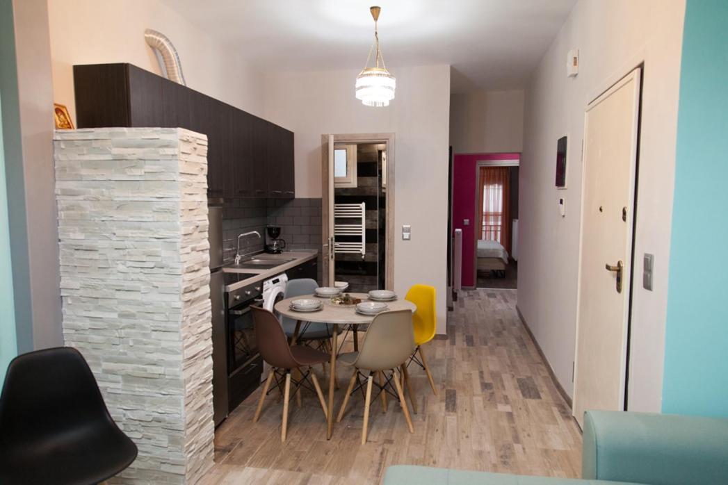 Casa Georgina Apartment เทสซาโลนิกิ ภายนอก รูปภาพ